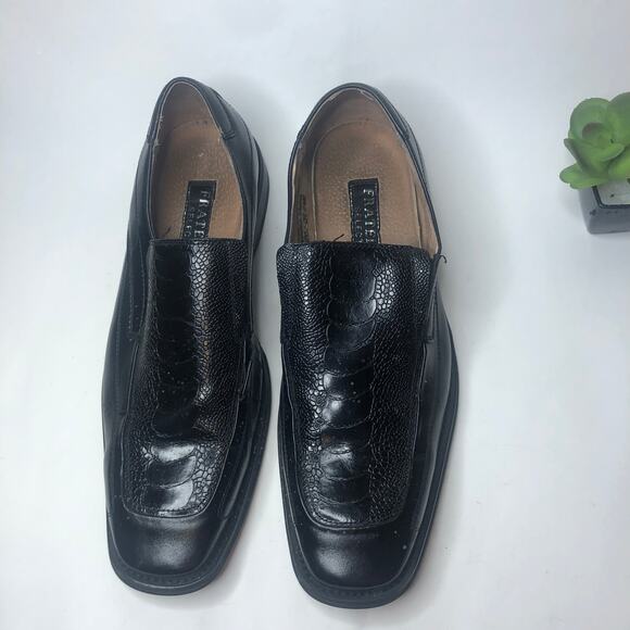 Fratelli Made in Italy Loafers Men´s Size 8.5M Genuine...